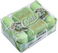 Туалетное мыло для ухода Cache 4 pcs X 75gr X 24 экопак жасмин CLS0001
