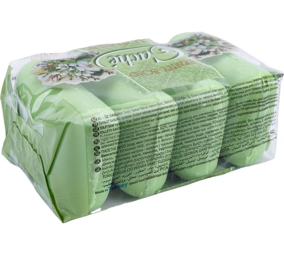 Туалетное мыло для ухода Cache 4 pcs X 75gr X 24 экопак жасмин CLS0001