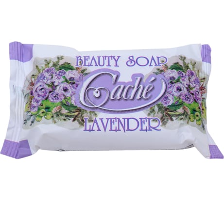 Туалетное мыло для ухода Cache 90 gr X 96 лаванда CLS0017