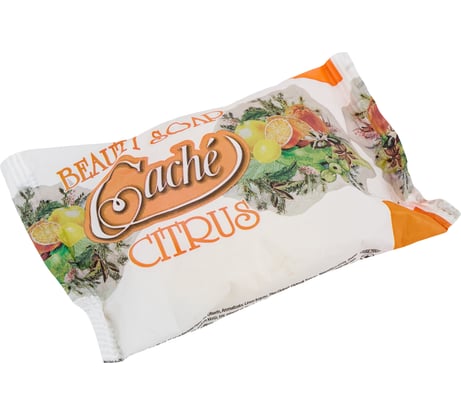 Туалетное мыло для ухода Cache 70 gr X 96 цитрус CLS0008