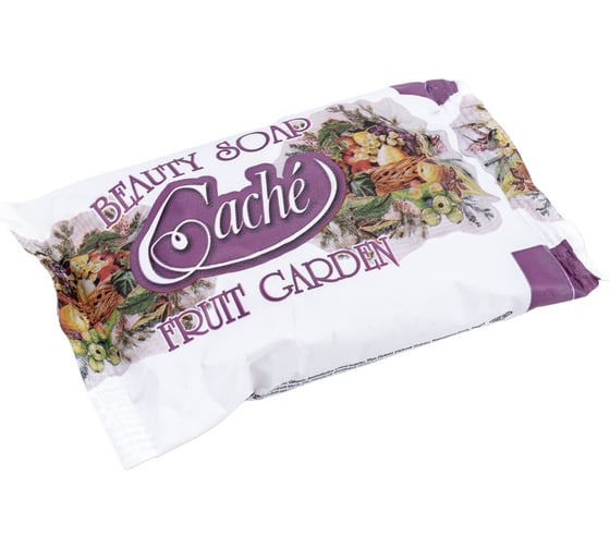 Туалетное мыло для ухода Cache 70 gr X 96 фруктовый сад CLS0012