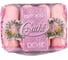 Туалетное мыло для ухода Cache 4 pcs X 75gr X 24 экопак роза CLS0005 3