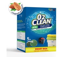 Гель для стирки O2Clean универсальный, 5 л, миндаль GOGDS003