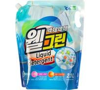 Гель для стирки WELGREEN "Биг Пауэ" (Big Power) 2.1 л 102931