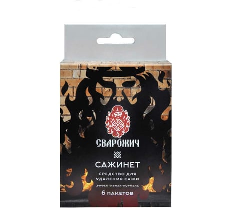 Средство для чистки дымоходов СВАРОЖИЧ "Сажинет" 120 г. 4680005300372