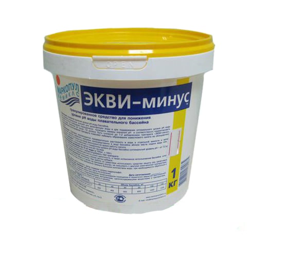 Экви-минус (1 кг) МАРКОПУЛ КЕМИКЛС