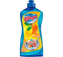 Средство для мытья посуды BINGOSOFT DYNAMIC D.W.L жидкое, 500 мл, LEMON TANG 5035155