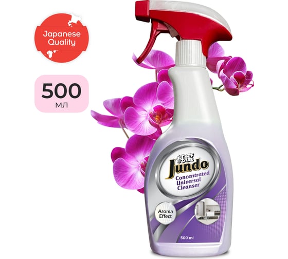 Универсальный спрей для мытья поверхностей Jundo 0.5 л 4903720021729