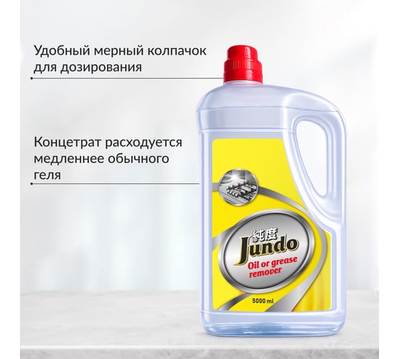 Жироудалитель Jundo Премиум 5 л 4903720021668