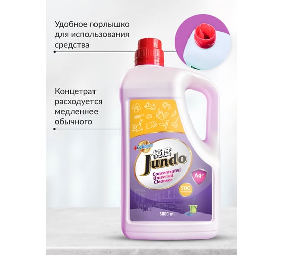 Универсальное моющее средство Jundo Universal Cleanser 5 л 4903720021644