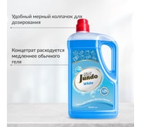 Гель для стирки белого белья Jundo Премиум 5 л 4903720021606