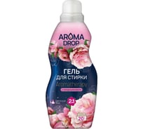 Гель для стирки AROMA DROP 2 в 1 Aromatherapy Цветочный микс, 1000 г 25298