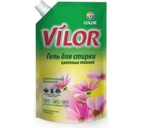 Жидкое средство для стирки изделий из цветных тканей VILOR 1000 г 3228