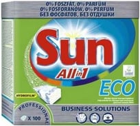 Таблетки для посудомоечных машин Diversey SUN Professional All-in-1 Eco Tabs без фосфатов 7522969