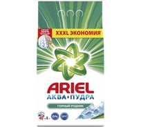 Порошок для стирки ARIEL автомат Горный родник 6кг 5413149836433 0001220256