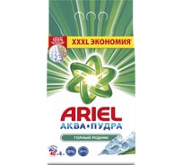 Порошок для стирки ARIEL автомат Горный родник 6кг 5413149836433 0001220256