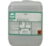 Очиститель щелочной ALKAFOAM (10 л) для пищевой промышленности Pramol 4606.101