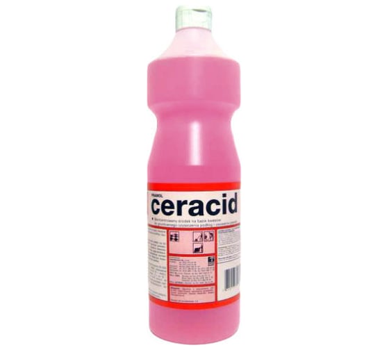 Очиститель кислотный CERACID (1 л) для керамогранита Pramol 1137.201