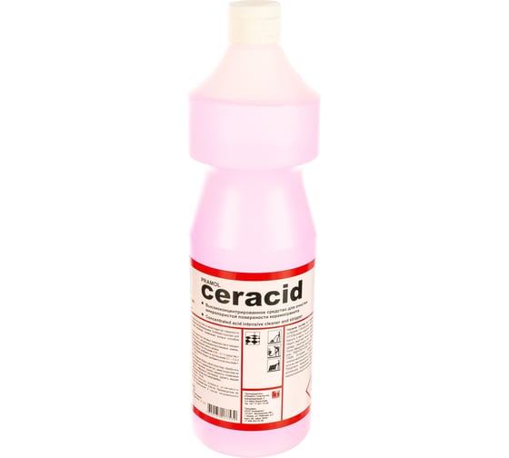 Очиститель кислотный CERACID (1 л) для керамогранита Pramol 1137.201