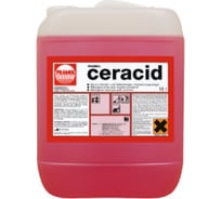 Очиститель кислотный CERACID (10 л) для керамогранита Pramol 1137.101