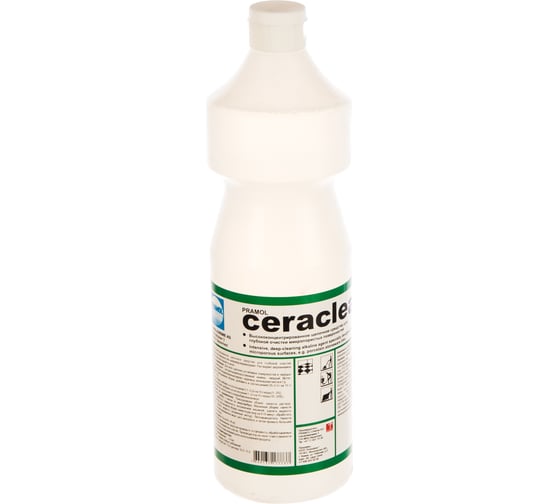 Очиститель щелочной CERA-CLEAN (1 л) для керамогранита Pramol 10228.08301 1