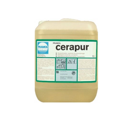 Средство щелочное CERAPUR (10 л) для керамогранита Pramol 4667.101 1