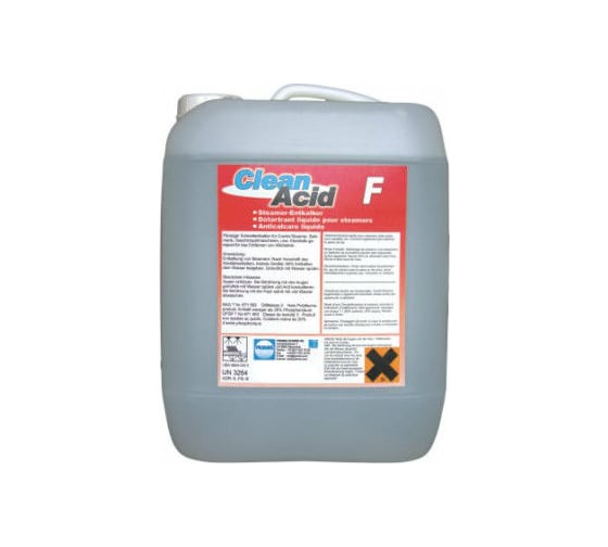 Очиститель CLEANACID F (10 л) для удаления накипи Pramol 5009.101