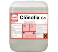 Очиститель CLOSOFIX GEL (10 л) для ванных и туалетных комнат Pramol 2560.101