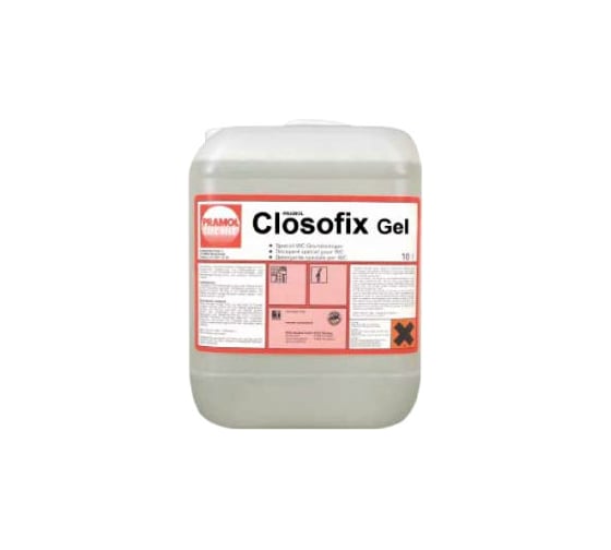 Очиститель CLOSOFIX GEL (10 л) для ванных и туалетных комнат Pramol 2560.101