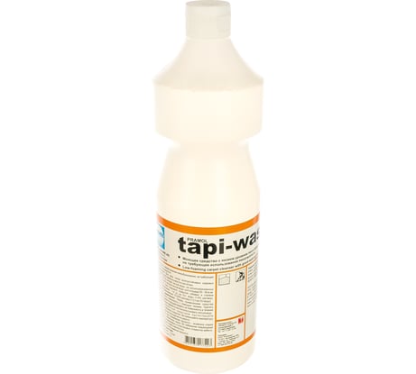Шампунь TAPI-WASH (1 л; низкопенный) для ковровых покрытий Pramol 4002.201