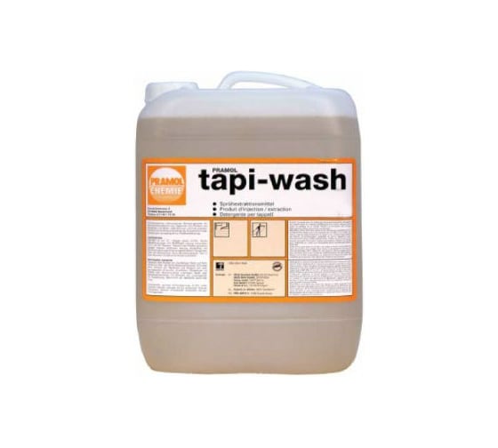 Шампунь TAPI-WASH (10 л; низкопенный) для ковровых покрытий Pramol 4002.101