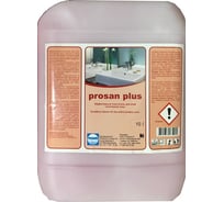 Очиститель кислотный PROSAN PLUS (10 л) для туалетных и ванных комнат Pramol 2533.101 15476603