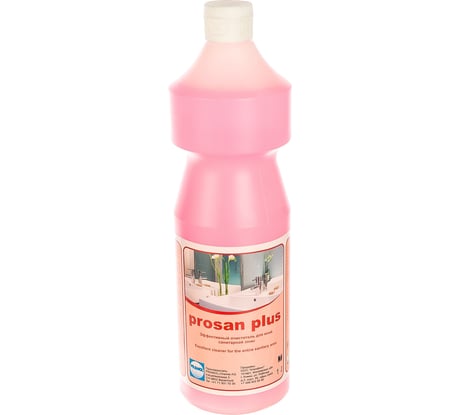 Очиститель кислотный PROSAN PLUS (1 л) для туалетных и ванных комнат Pramol 2533.201