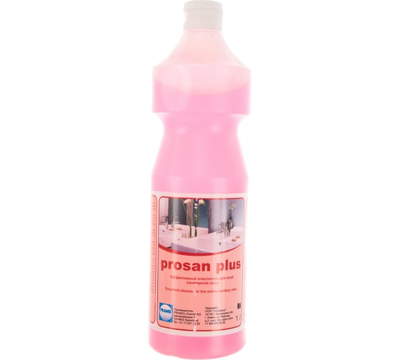 Очиститель кислотный PROSAN PLUS (1 л) для туалетных и ванных комнат Pramol 2533.201