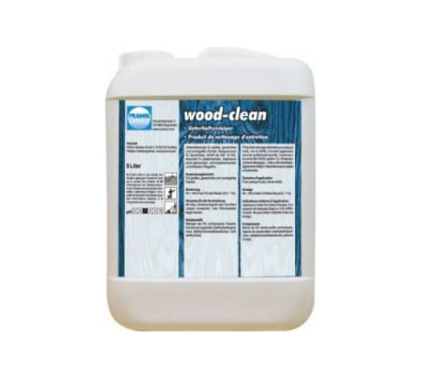 Средство WOOD CLEAN (5 л) для чистки лакированного паркета Pramol 5206.301