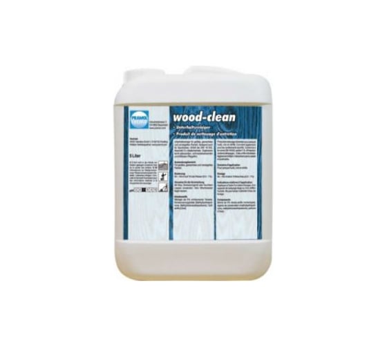 Средство WOOD CLEAN (5 л) для чистки лакированного паркета Pramol 5206.301