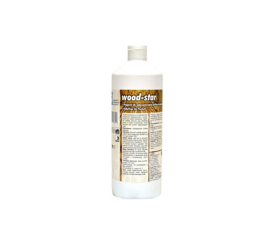 Средство WOOD STAR (1 л) для ухода за деревянными полами Pramol 5201.201
