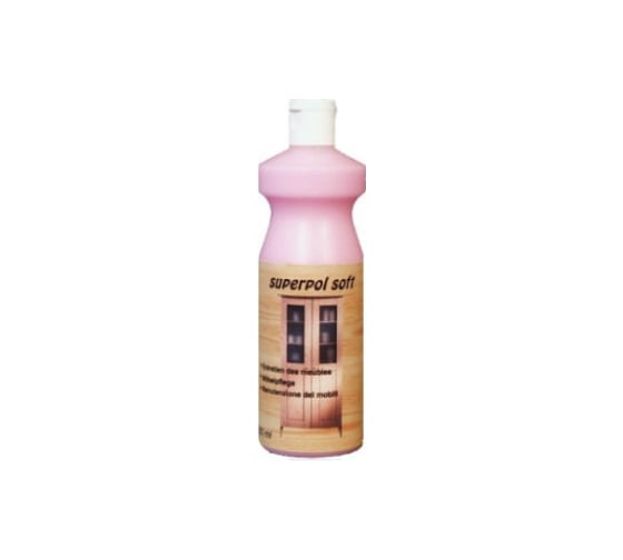 Эмульсия очищающая SUPERPOL SOFT (1 л) для мебели из дерева Pramol 4596.201 1