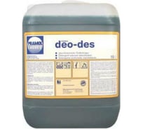 Очиститель DEO-DES (10 л) для влагостойких поверхностей Pramol 4306.101