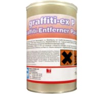 Паста Graffiti-Ex P (5 кг) для удаления граффити Pramol 4700.501