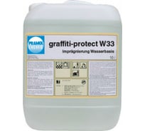 Средство GRAFFITI-PROTECT W33 (10 л) для защиты от граффити Pramol 1999.998