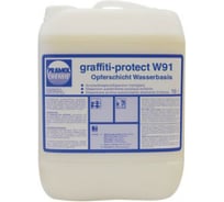 Средство GRAFFITI-PROTECT W91 (10 л; на основе воска) для защиты от граффити Pramol 1999.998