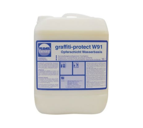 Средство GRAFFITI-PROTECT W91 (10 л; на основе воска) для защиты от граффити Pramol 1999.998