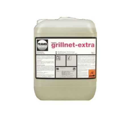 Очиститель GRILLNET EXTRA (10 л; гелевый) для чистки грилей, духовых шкафов Pramol 4599.101