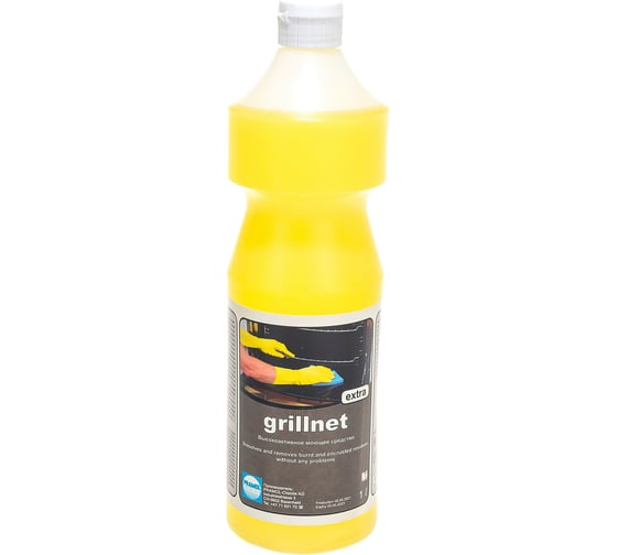 Очиститель GRILLNET EXTRA (1 л; гелевый) для чистки грилей, духовых шкафов Pramol 4599.2011