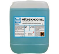 Очиститель-концентрат VITREX CONC (10 л) для очистки стеклянных поверхностей Pramol 1225.101 15476608