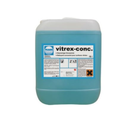 Очиститель-концентрат VITREX CONC (10 л) для очистки стеклянных поверхностей Pramol 1225.101