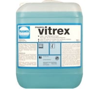 Очиститель VITREX (10 л) для чистки стекла Pramol 1012.101 15476620