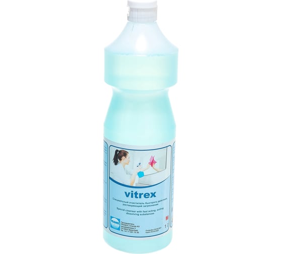 Очиститель VITREX (1 л) для чистки стекла Pramol 1012.201