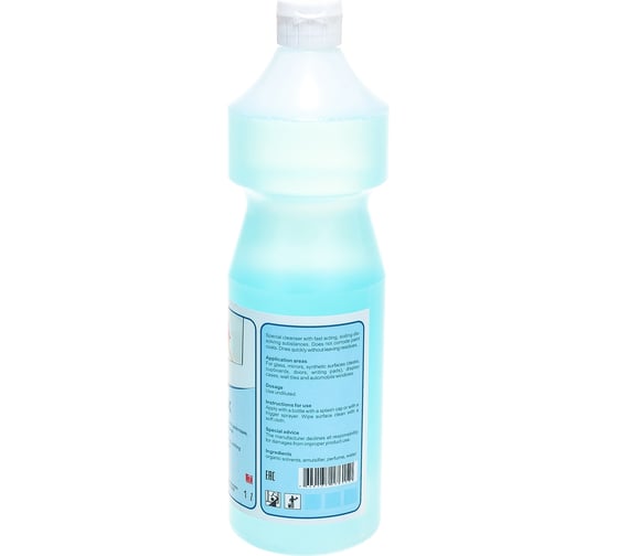 Очиститель VITREX (1 л) для чистки стекла Pramol 1012.201